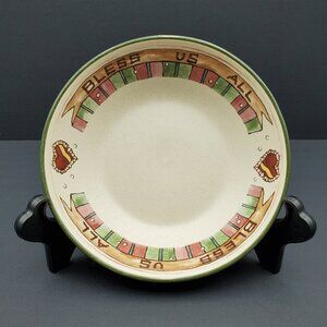 Boyds Bears Bearware Pottery Works Bless Us All Bowl Boyds Collection 8" Bowl